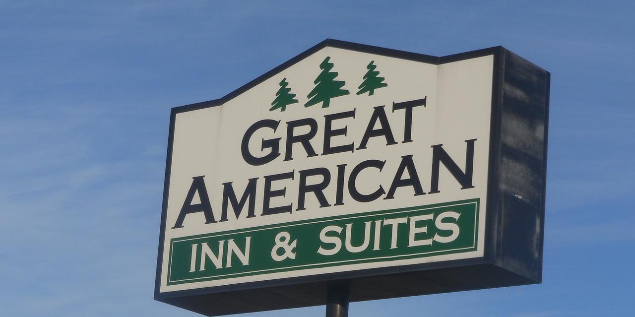 Great American Inn & Suites Devils Lake Eksteriør bilde