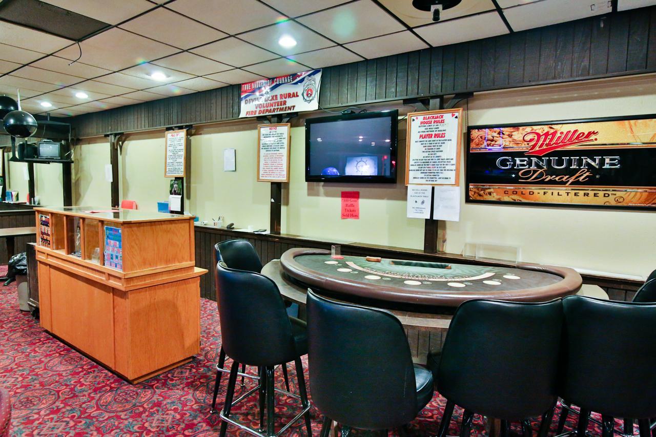 Great American Inn & Suites Devils Lake Eksteriør bilde