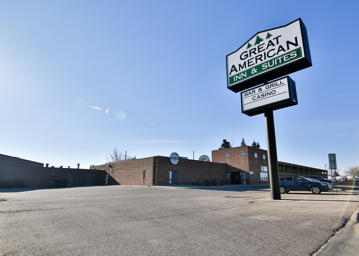 Great American Inn & Suites Devils Lake Eksteriør bilde